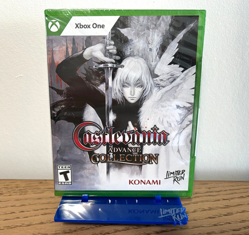 CASTLEVANIA ADVANCE COLLECTION – Xbox One / Series X – NEUF Sous Blister – Limited Run Games