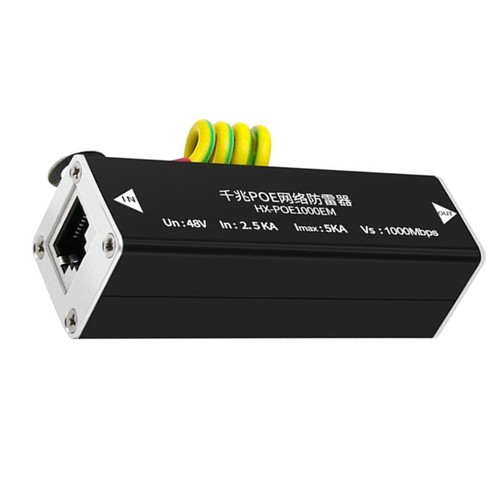 Ethernet Surge Protector POE Networking Surge Protector For Cameras Switches - 第 9/10 張圖片