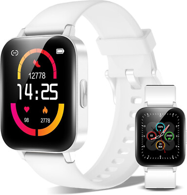Smartwatch Herren Damen mit Telefonfunktion Armbanduhr Sportuhr für Android IOS