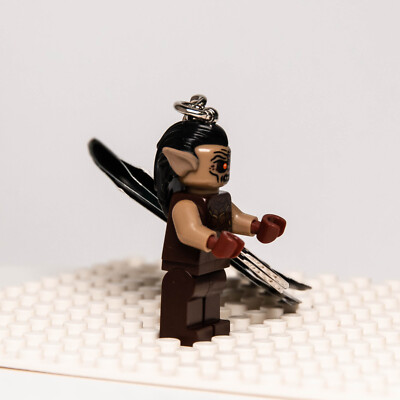 NEW LEGO Lord of the Rings Key Chain - Mordor Orc (850514) (lor | eBay