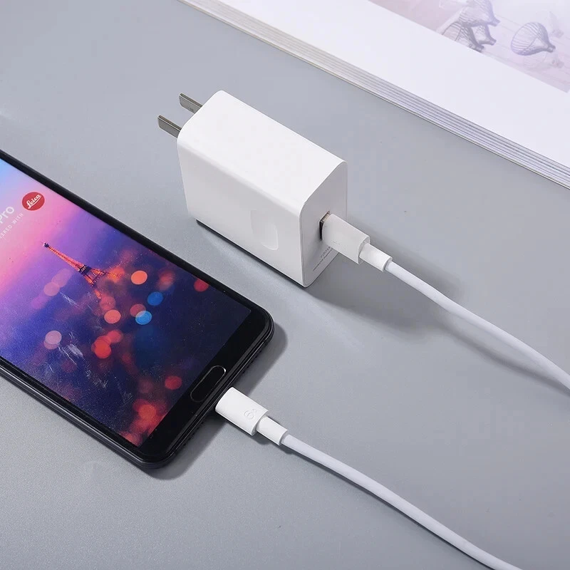 Honor 100W Super Charger, UK Fast Charger 6A with 1M Usb Type C Cable Qualcomm  - Image 4 of 4