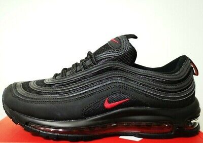 Scarpe Nike AirMax 97 Black, Red | eBay