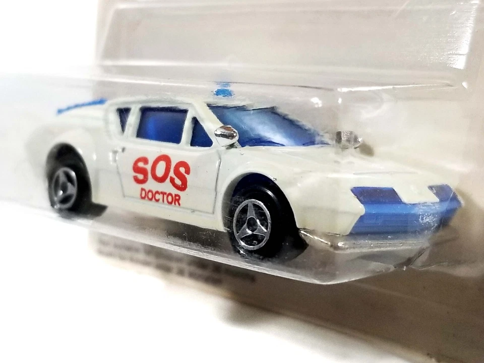 Majorette Renault Alpine A310 SOS Doctor / #264 / Hecho en Francia Foto 4 de 4