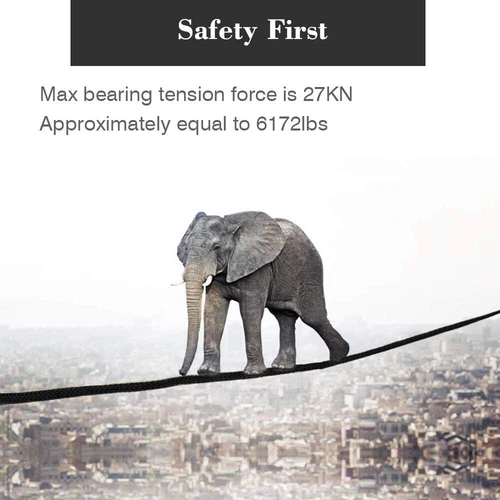 27KN 11MM Static Rope Rock Climbing Rope Rappelling Safety Rescue Auxiliary Cord - Picture 3 of 10