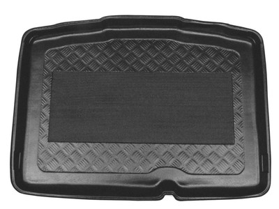 Mossa Tapis De Coffre Sur Mesure Skoda Fabia IV Hatchback (09.2021-) - Bac Coffre Protection Voiture G2