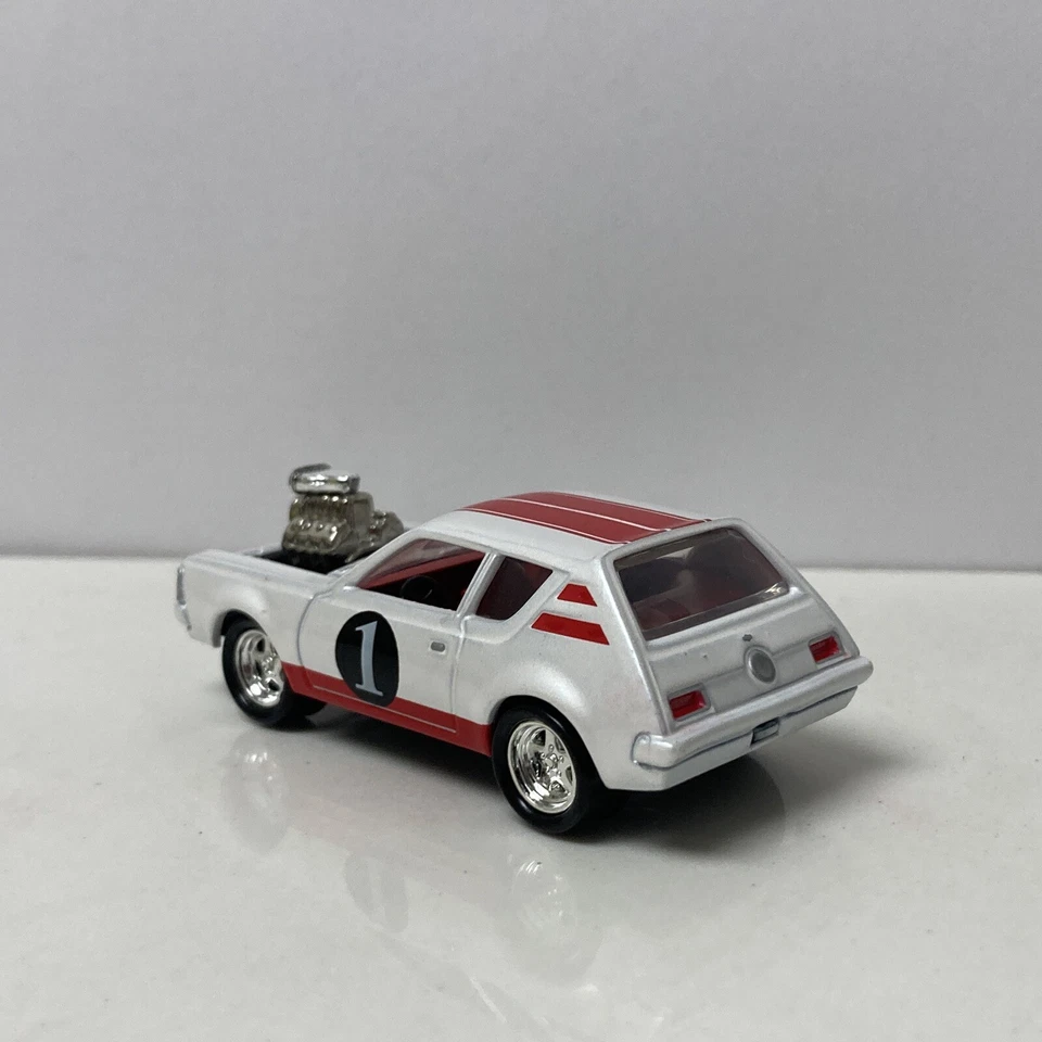 72 AMC Gremlin 1972 coleccionable escala 1/64 diecast modelo diorama Foto 3 de 4