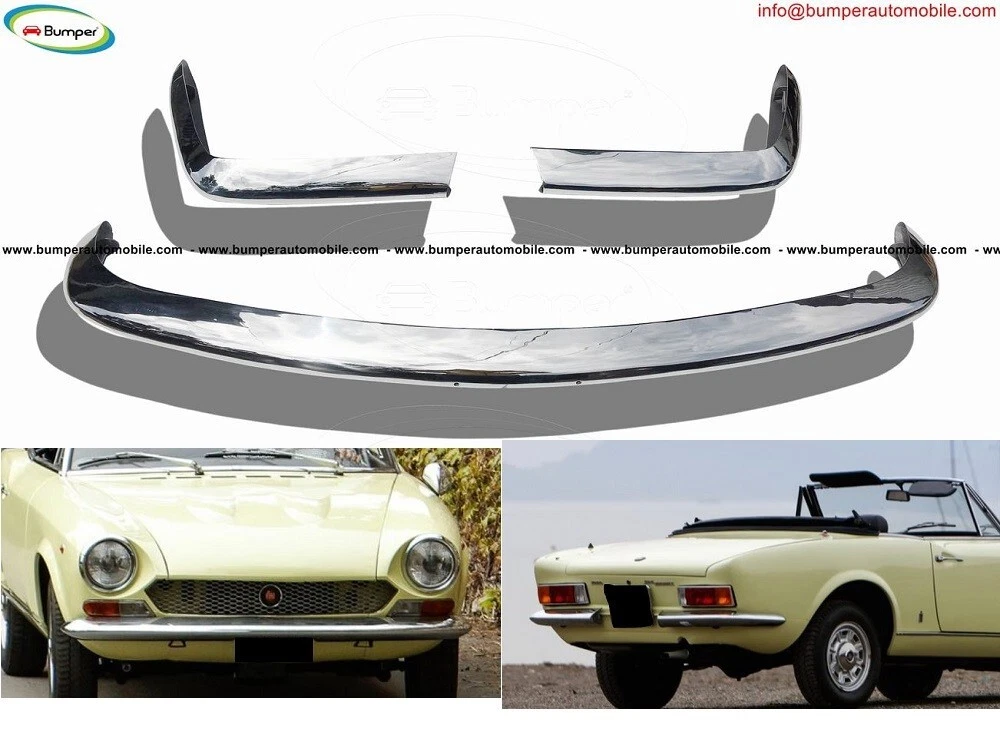Fiat 124 sales spider bumper