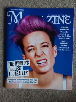 The Times Magazine  Paapa Essiedu, Megan Rapinoe, Little Big, July 2020. H