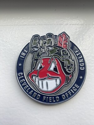 FBI Cleveland Field Office Challenge Coin ***Extremely Rare***