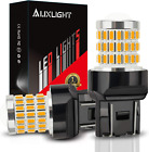 <!--F#f_0-->7440 7441 7443 7444 T20 992 W21W LED Bulbs Amber Yellow, Ultra Bright 57-SMD LED<!--F/-->