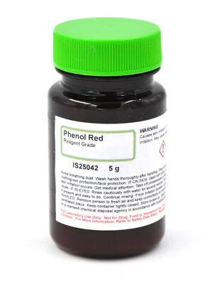 INNOVATING SCIENCE Phenol Red Reagent, 5g - The Curated Chemical Collection