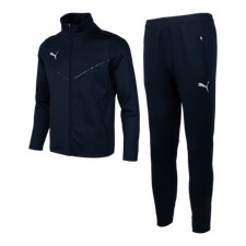 Puma Mens 93351501 Individual Rise Full Zip-up Tracksuit Navy