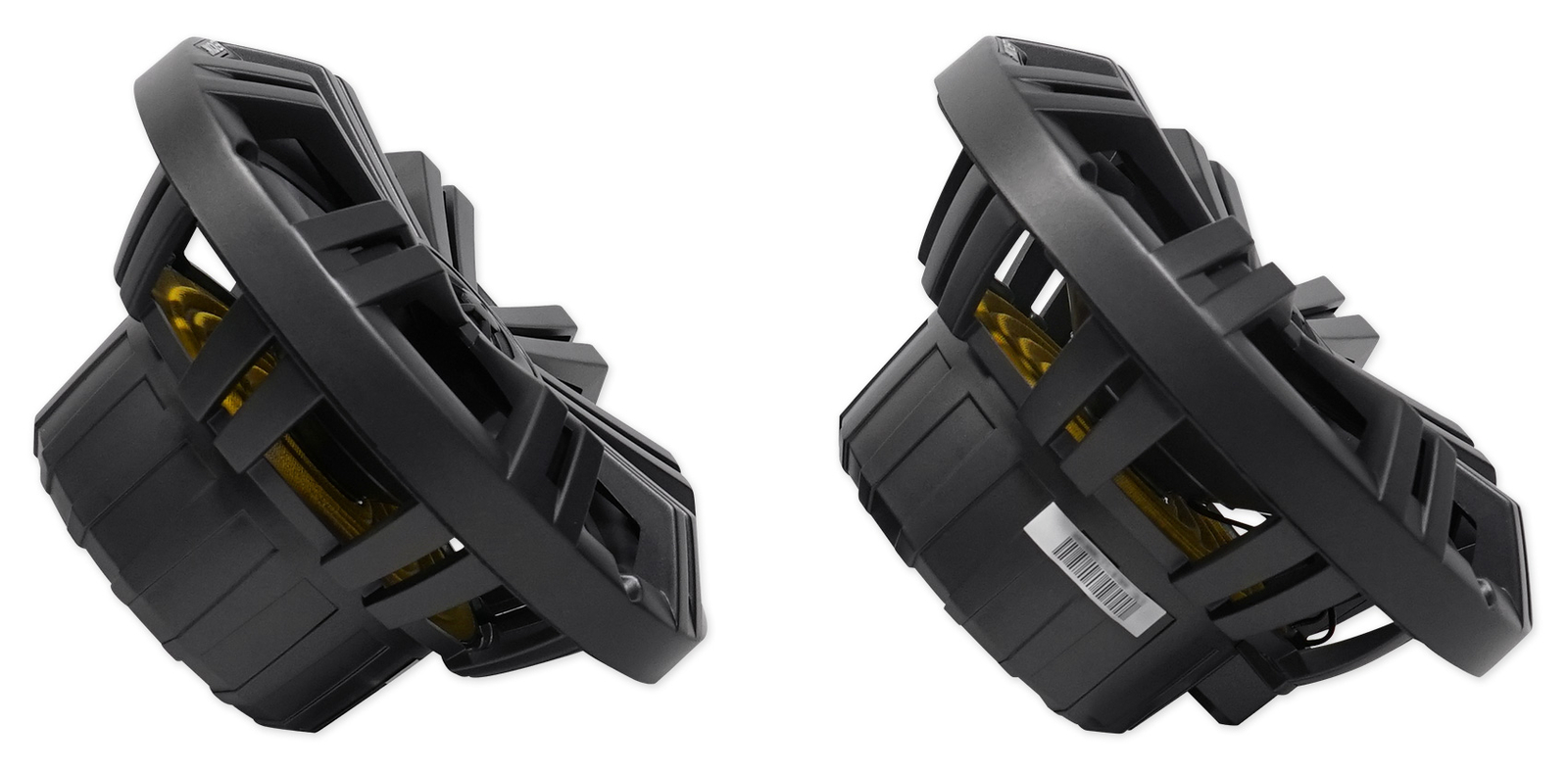 Колонки Kicker KM8 с двумя светодиодными колонками мощностью 8 600 Вт для Polaris RZRATVUTVCartJeep