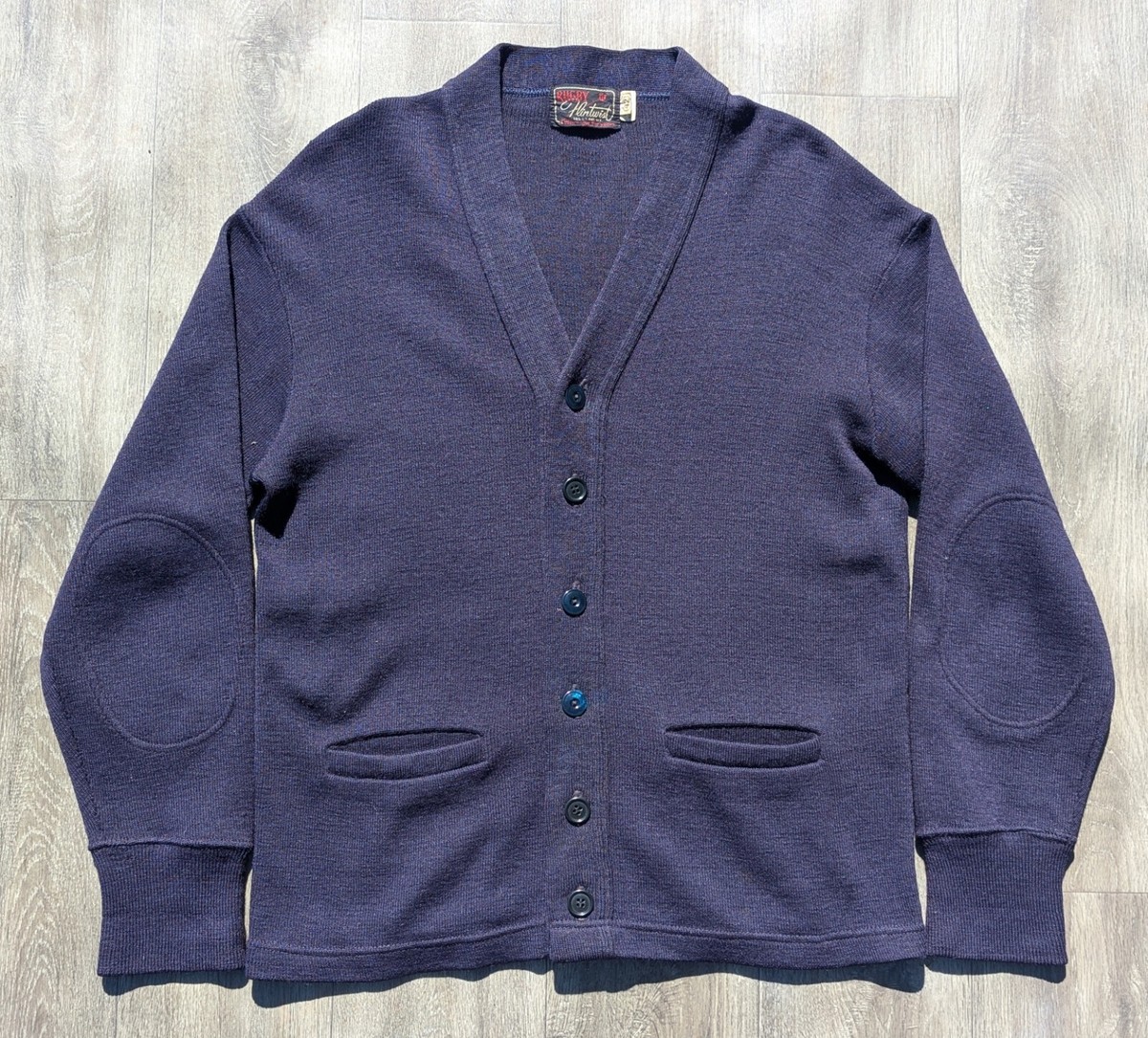 Vintage 1950s Mens Rugby Flintwist Workwear Wool Cotton Vintage 1950s Mens Rugby Flintwist Workwear Wool Cotton