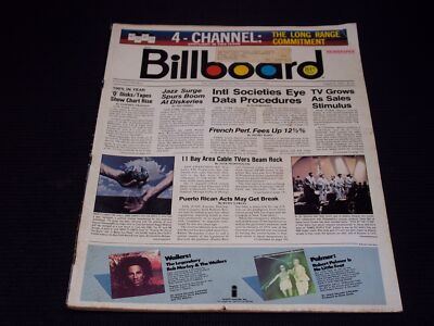 1975 AUGUST 9 BILLBOARD MAGAZINE - NICE MUSIC ISSUE TOP 100 CHARTS - H 877