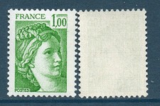 TIMBRE 1973a NEUF XX LUXE - SABINE DE GANDON - GOMME TROPICALE - TTB
