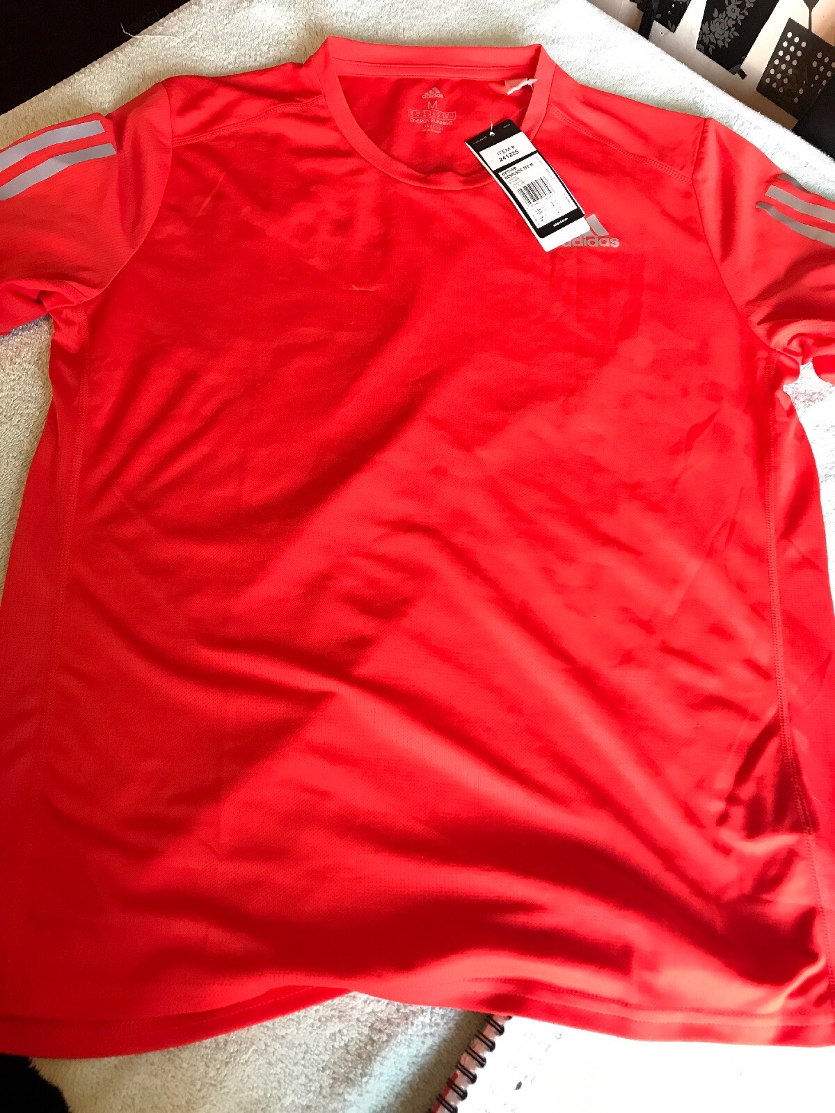 adidas response Tee Size Medium Bnwt
