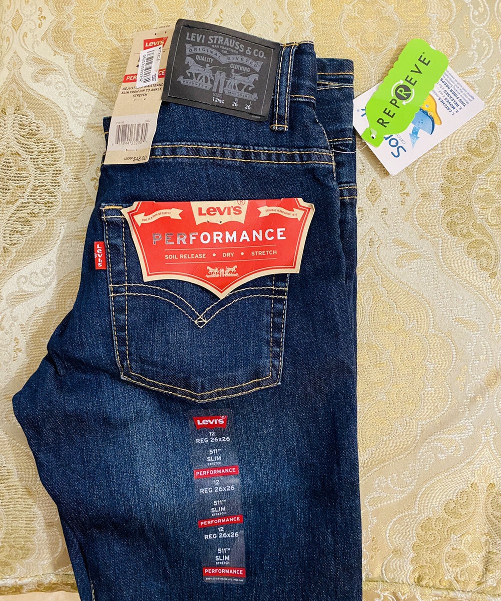 NWT Levi Strauss & Co Size 12 Regular 26x26 | eBay