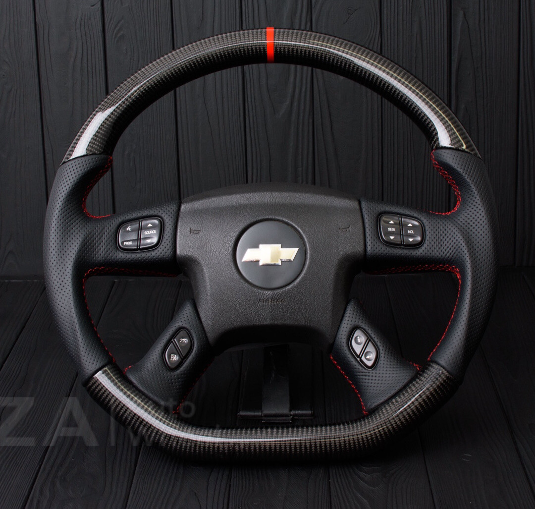 Trailblazer Aftermarket Steering Wheel