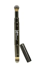  IT Cosmetics Heavenly Luxe Dual Airbrush Concealer Brush #2 NEW Sealed in Tube 