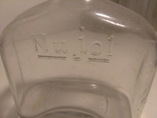 Nu Joi Funny Kitch Vintage Toilet Water Bottle 4.5"