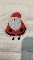 Dunelm Luxury Christmas Hand Towels Can be Personalised Santa Penguin Reindeer