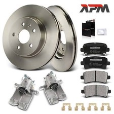 2x Bremssattel 2x Bremsscheiben 4x Bremsbeläge Hinten Ø315mm für Opel Insignia A