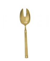 Greengate Salatbesteck Gold 2-Teilig Edelstahl Besteck Set