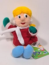 NWT Karen 8" Plush Ornament Frosty the Snowman Stuffins CVS 