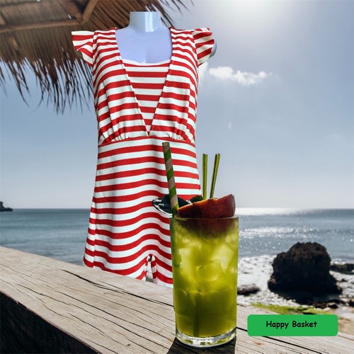 Swimsuits For Women One Piece Tummy Control Vintage Bathing Suits Retro Swimwear - Picture 19 of 22