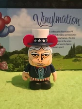 DISNEY Vinylmation 3" Park Set 1 Independence Day Uncle Sam
