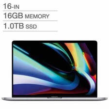 Apple MacBook Pro 16" (1TB SSD, i9 9th Gen., 2.30 GHz, 16GB) NEW SEALED
