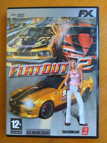 FlatOut 2 (PC) (Segunda mano, en muy buen estado)