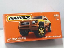 Matchbox 1/64 🇨🇵 2007