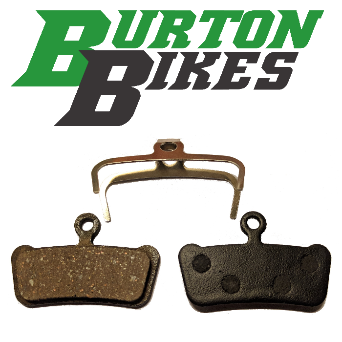 For SRAM Guide R RS RSC, Avid Elixir XO Trail disc brake pads