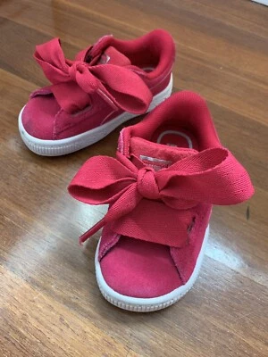 baby girl puma sneakers