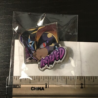 CAPCOM Store Rockman.EXE Forte Enamel Pin 2024 American Comic Style