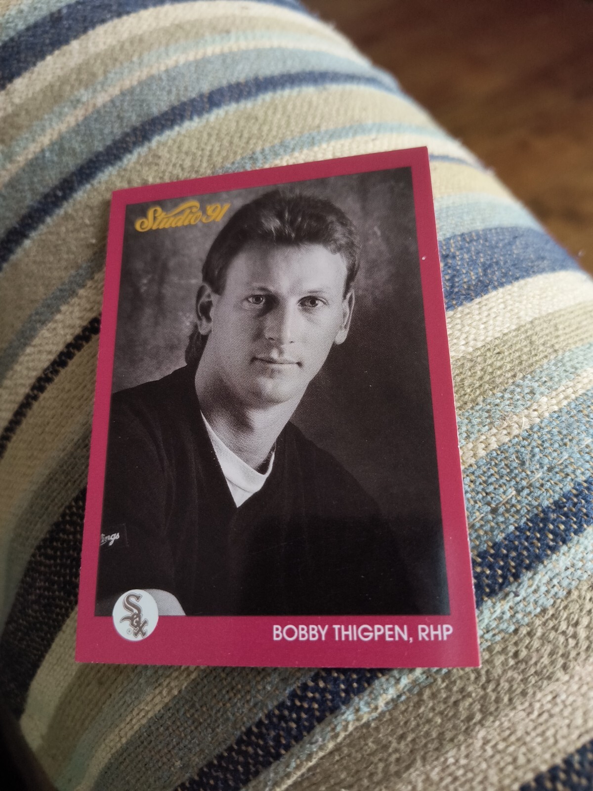 BOBBY THIGPEN 1991 STUDIO #39 FREE SHIPPING