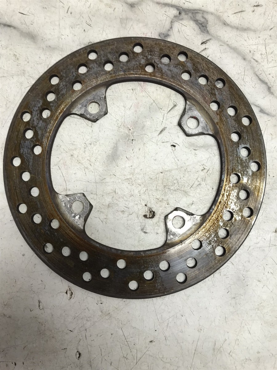 01 Kawasaki Ninja ZX9R ZX9 R ZX 900 E rear back brake rotor
