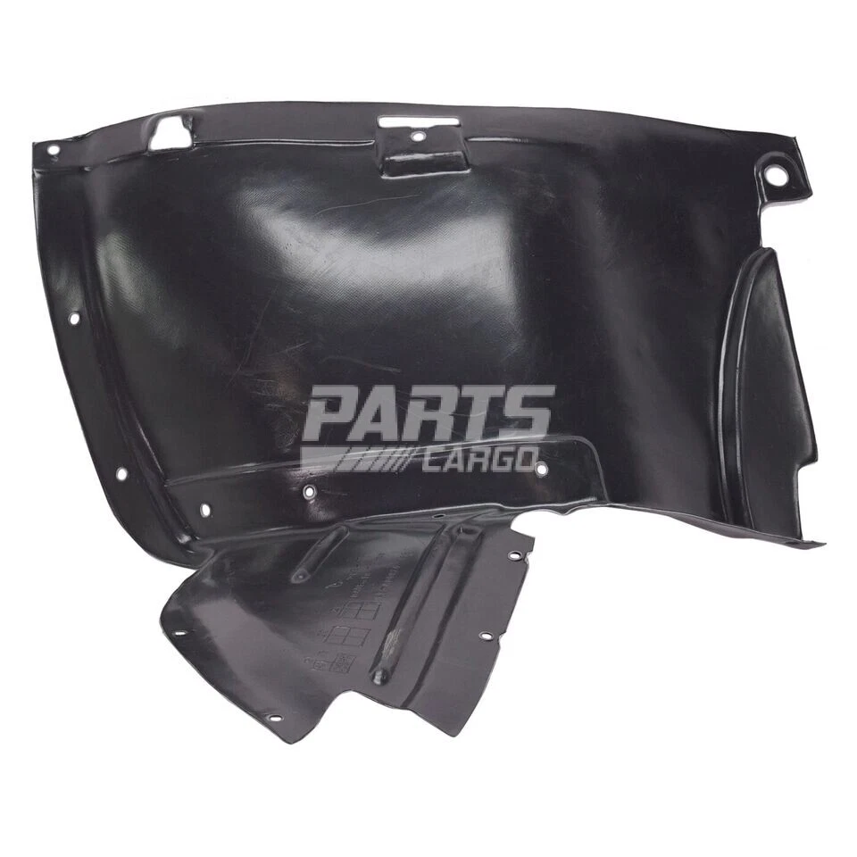 New Front Right RH Passenger Side Fender Liner AU1251101 Fits 2006-2011 Audi A3 - Image 4 of 4