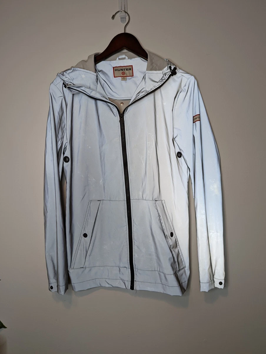 Silver reflective cheap coat