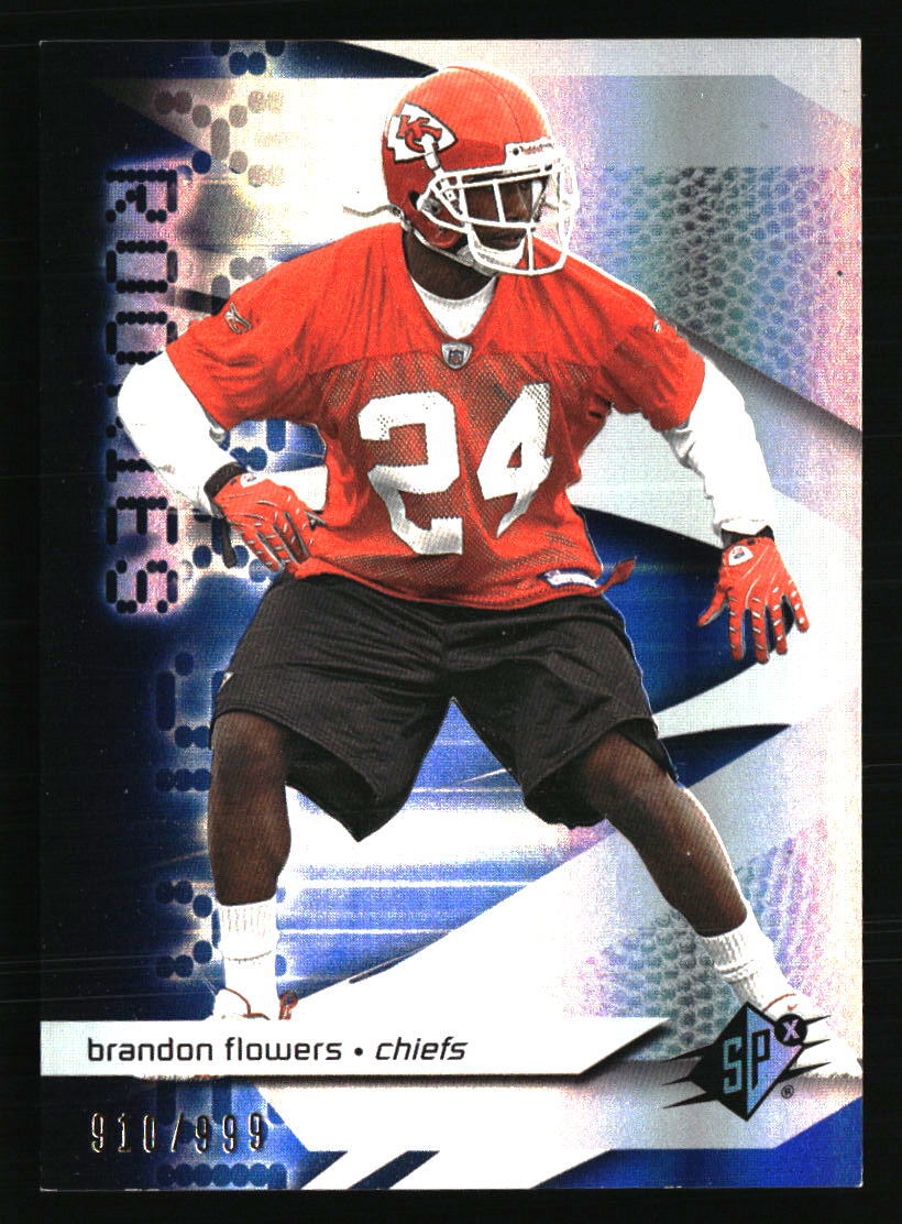 Brandon Flowers Spx #97 Base