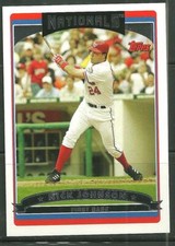 2006 TOPPS BASEBALL NICK JOHNSON #190