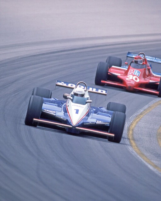 1982 Indy Race Car Driver RICK MEARS Glossy 8x10 Photo Indianapolis 500