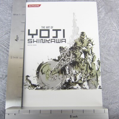 The Art of Yōji Shinkawa 3冊セット Art of YOJI SHINKAWA 3 Metal Gear Solid Design Book Konami 2011