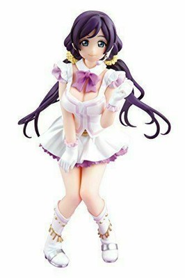 Chara-Ani Tojo Nozomi LoveLive! First Fan Book Ver. 1/10 Scale Figure from Japan