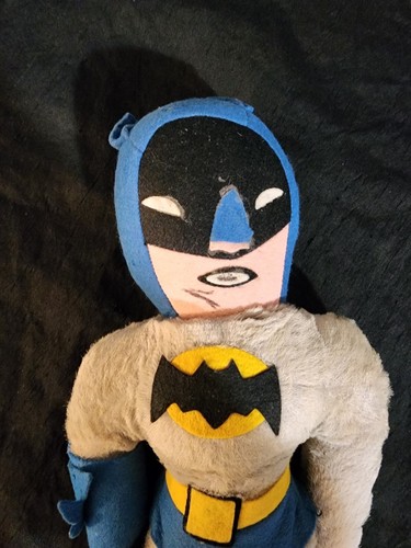 RARE VINTAGE BATMAN 1966 1960’s NPP NATIONAL PERIODICAL PUBLICATIONS Doll - Picture 9 of 20