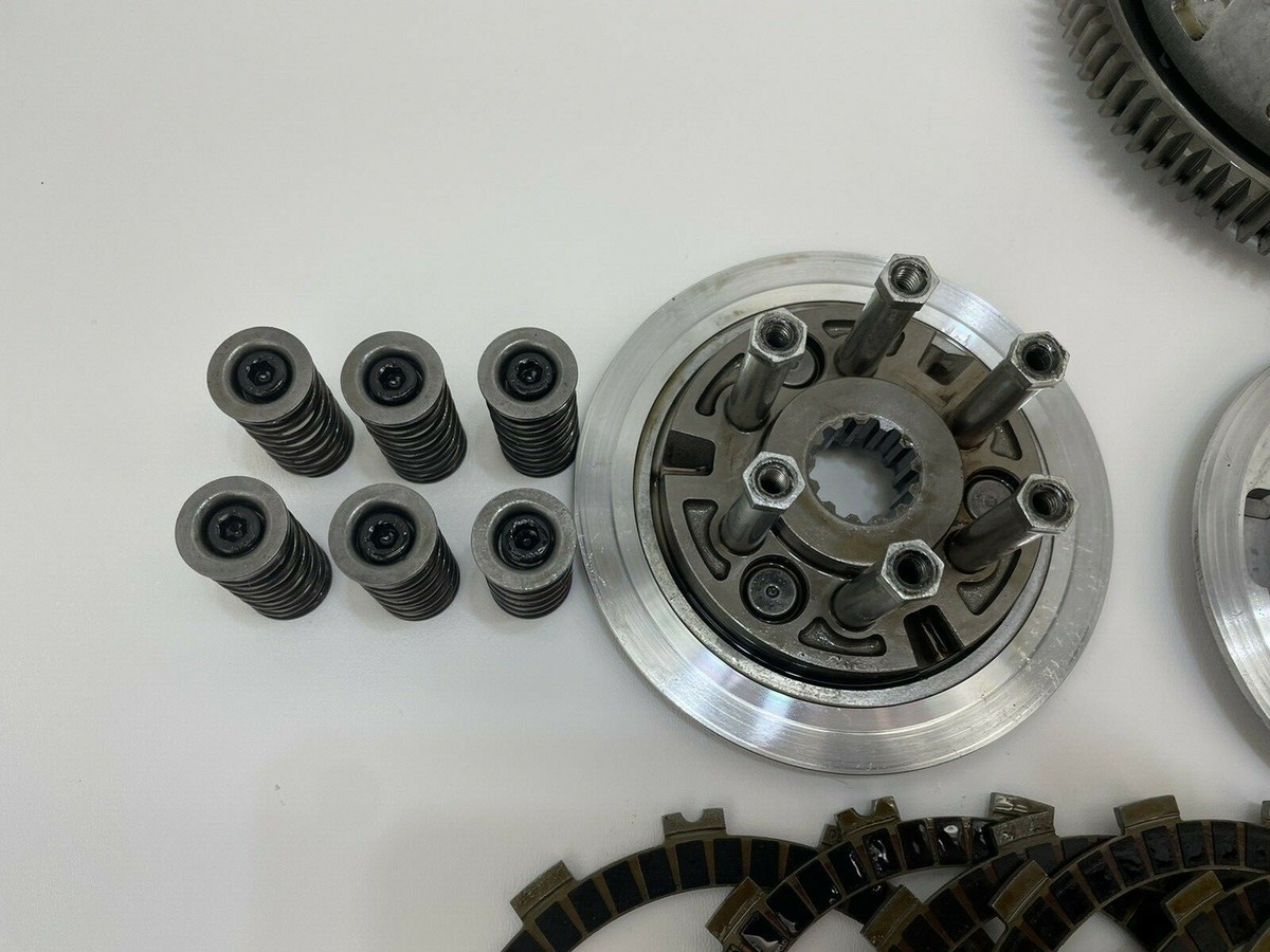 食器 JJ 05-06 Kawasaki Ninja Zx6r 636 Complete Clutch W Plates