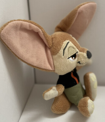 Disney Zootopia Finnick Plush 8” Tomy Brand | eBay