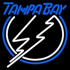 Tampa Bay Lightning Hockey 17"x14" Neon Lamp Sign Light Club Bar Open Real Glass